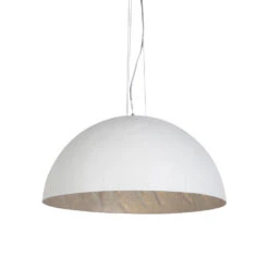 QAZQA Moderne Hanglamp Wit 70 Cm - Magna