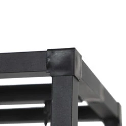 QAZQA IndustriÃ«le Vloerlamp Zwart 3-lichts - Big Cage -Leen Bakker 1000043895 0103