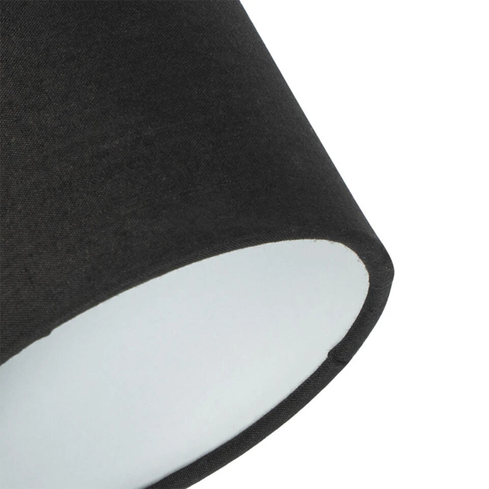 QAZQA Moderne Plafondlamp Zwart 89,5 Cm 4-lichts Verstelbaar - Hetta 2 QAZQA Moderne Plafondlamp Zwart 89,5 Cm 4-lichts Verstelbaar - Hetta - Afbeelding 2