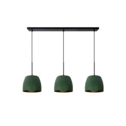 Lucide NOLAN Hanglamp - Groen -Leen Bakker 1000044093 0102