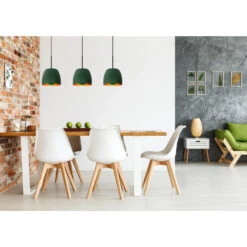 Lucide NOLAN Hanglamp - Groen -Leen Bakker 1000044093 0103