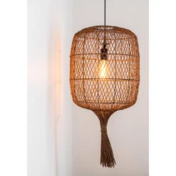 Lucide GARVE Hanglamp - Okergeel -Leen Bakker 1000044108 0103