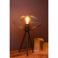 Lucide MESH Tafellamp - Zwart 7 Lucide MESH Tafellamp - Zwart -Leen Bakker 1000044138 0103