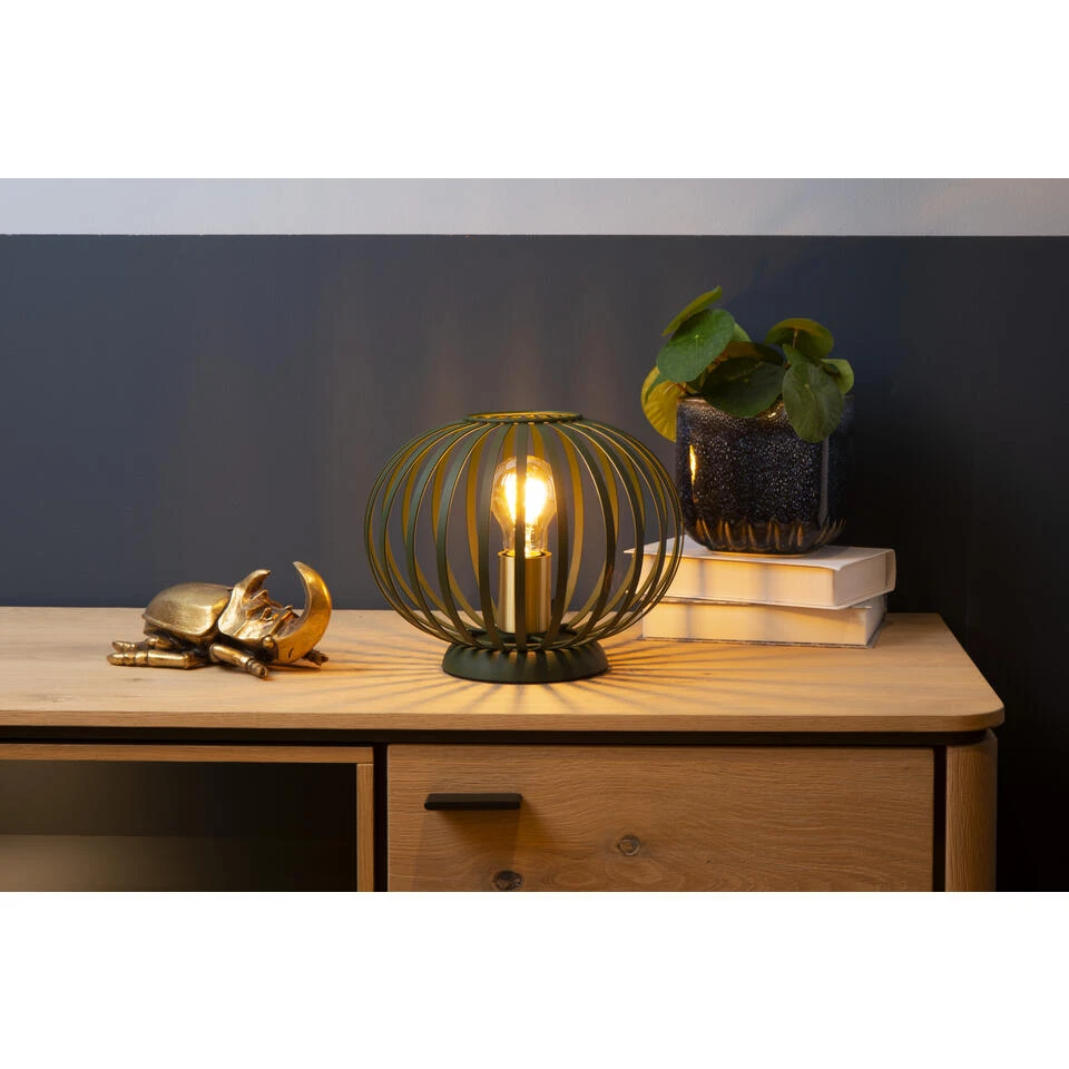 Lucide MANUELA Tafellamp - Groen 2 Lucide MANUELA Tafellamp - Groen - Afbeelding 2