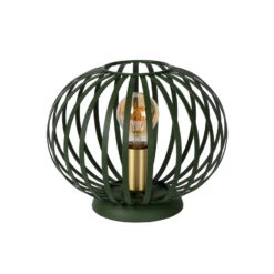 Lucide MANUELA Tafellamp - Groen 6 Lucide MANUELA Tafellamp - Groen -Leen Bakker 1000044139 0102