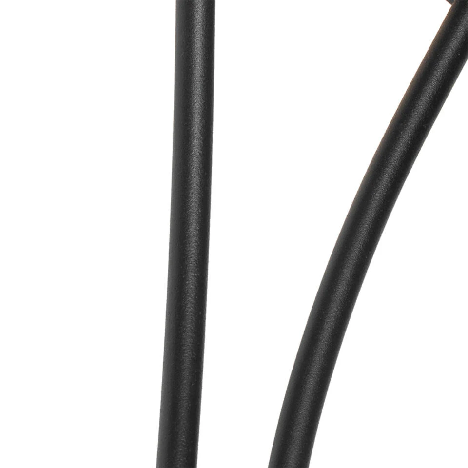 QAZQA Moderne Wandlamp Zwart 2-lichts Met Smoke Glas - Athens 3 QAZQA Moderne Wandlamp Zwart 2-lichts Met Smoke Glas - Athens - Afbeelding 3