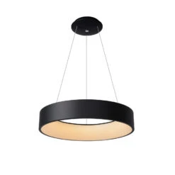 Lucide TALOWE LED Hanglamp - Zwart