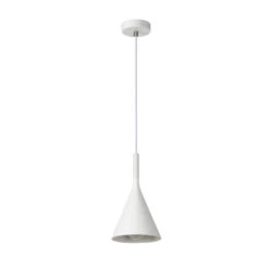 Lucide GIPSY Hanglamp - Wit -Leen Bakker 1000044627 0102