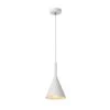Lucide GIPSY Hanglamp - Wit