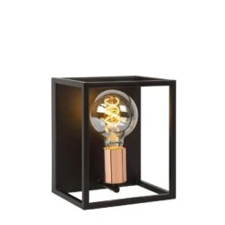 Lucide ARTHUR Wandlamp - Zwart