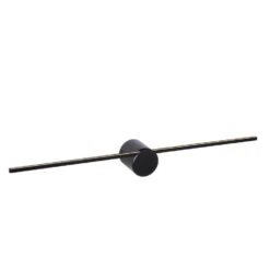 Lucide MIZAR Wandlamp - Zwart