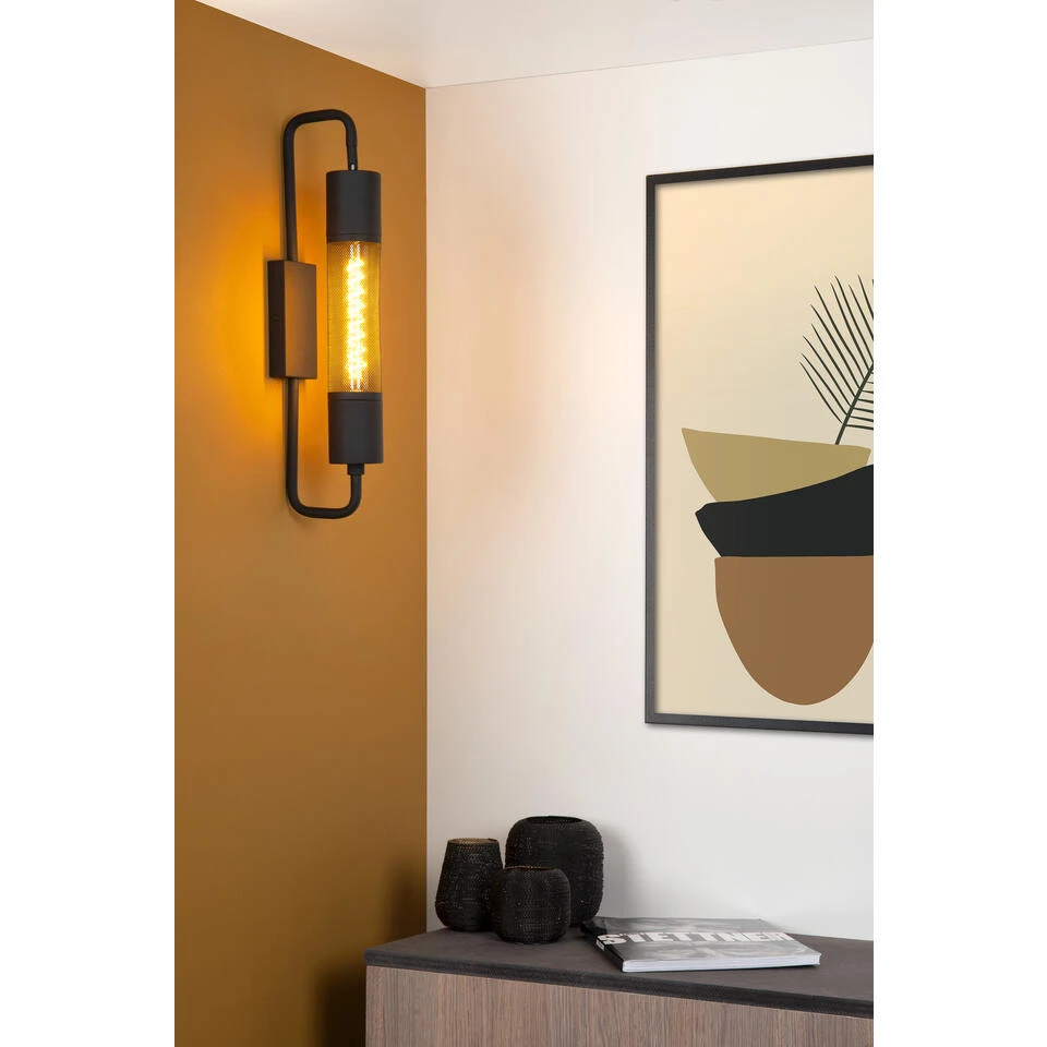 Lucide CALIXT Wandlamp - Zwart 2 Lucide CALIXT Wandlamp - Zwart - Afbeelding 2