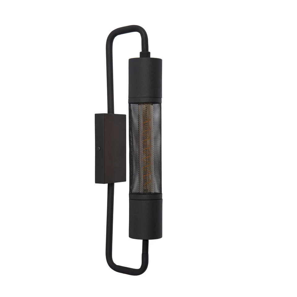 Lucide CALIXT Wandlamp - Zwart 3 Lucide CALIXT Wandlamp - Zwart - Afbeelding 3