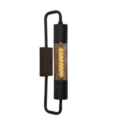 Lucide CALIXT Wandlamp - Zwart