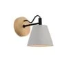 Lucide POSSIO Wandlamp - Taupe