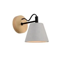 Lucide POSSIO Wandlamp - Taupe