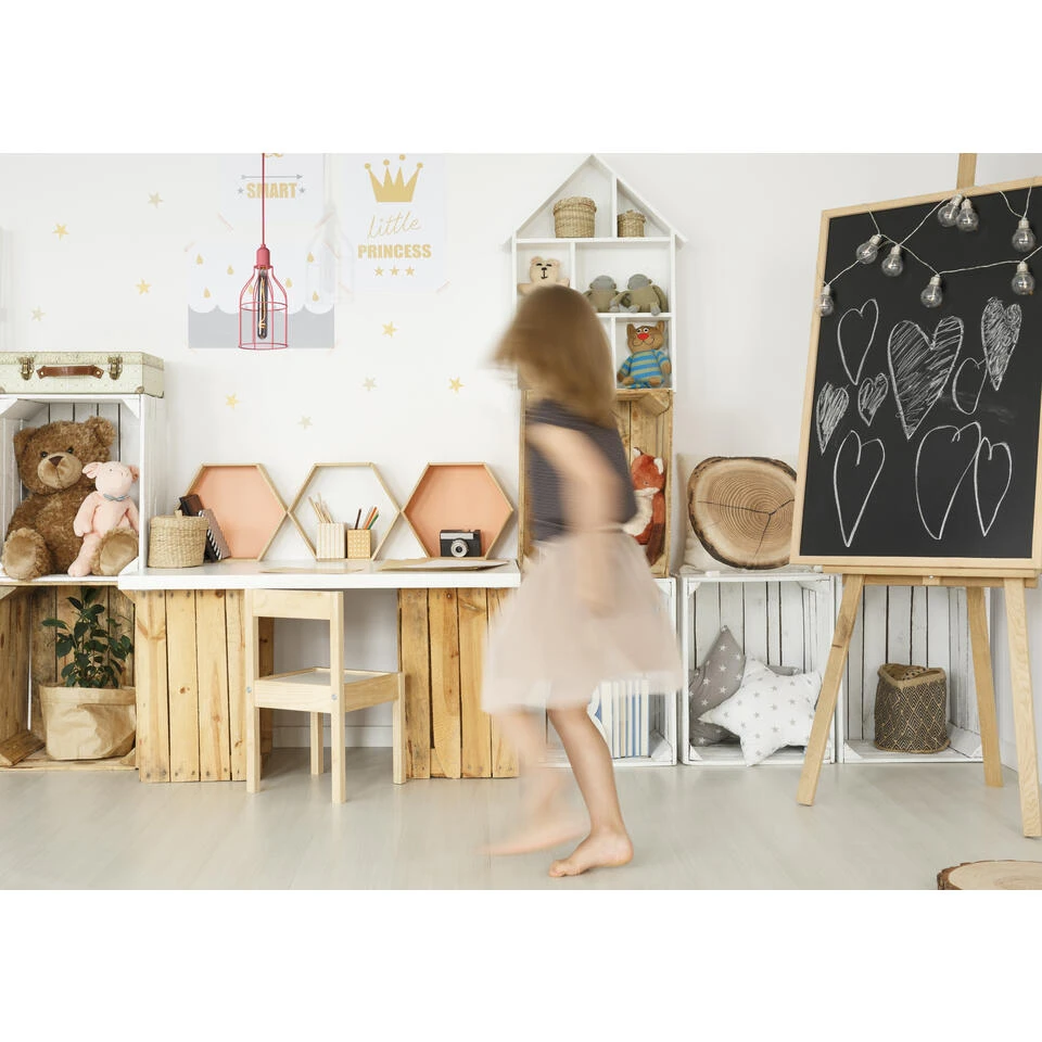 Lucide POLA Hanglamp - Roze 4 Lucide POLA Hanglamp - Roze - Afbeelding 4