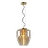 Lucide FLORIEN Hanglamp - Amber
