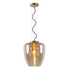 Lucide FLORIEN Hanglamp - Amber
