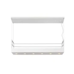 Lucide MIRAVELLE Hanglamp - Wit