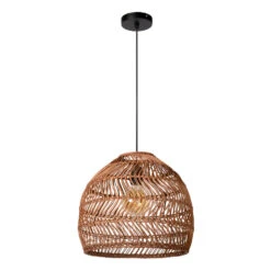 Lucide MOLOKO Hanglamp - Okergeel -Leen Bakker 1000044740 0102