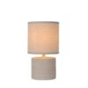 Lucide GREASBY Tafellamp - Beige