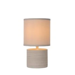 Lucide GREASBY Tafellamp - Beige