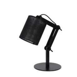 Lucide TAMPA Bureaulamp - Zwart -Leen Bakker 1000044807 0102