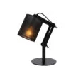 Lucide TAMPA Bureaulamp - Zwart