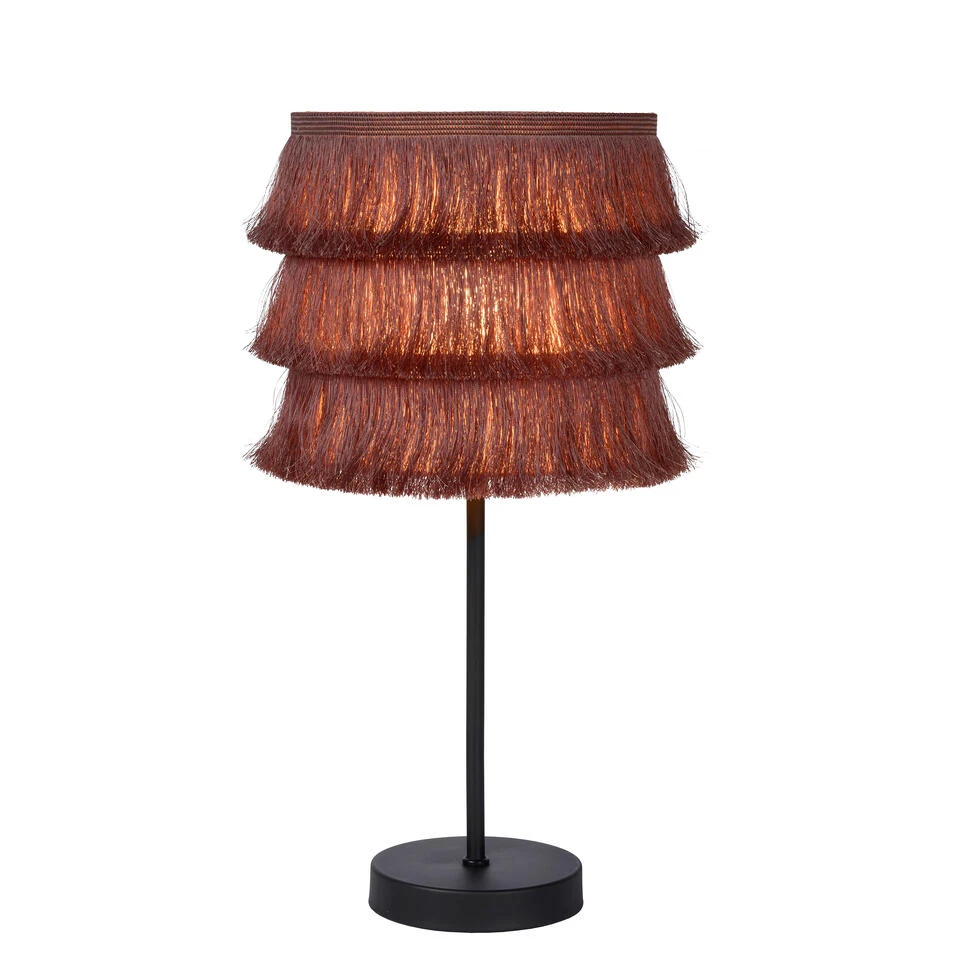 Lucide EXTRAVAGANZA TOGO Tafellamp - Roze 1 Lucide EXTRAVAGANZA TOGO Tafellamp - Roze