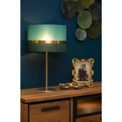 Lucide EXTRAVAGANZA TUSSE Tafellamp - Groen -Leen Bakker 1000044831 0103
