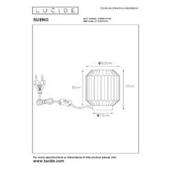 Lucide SUENO Tafellamp - Roze -Leen Bakker 1000044863 0103