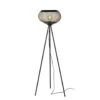 Lucide LUCAS Vloerlamp - Mat Goud / Messing