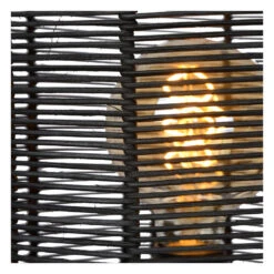 Lucide HERMINE Vloerlamp - Zwart -Leen Bakker 1000044895 0103