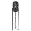 Lucide HERMINE Vloerlamp - Zwart
