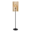 Lucide JANTINE Vloerlamp - Licht Hout