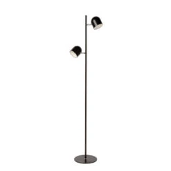 Lucide SKANSKA Vloerlamp - Zwart -Leen Bakker 1000044897 0102