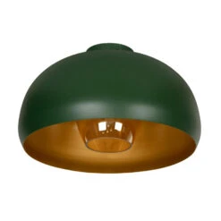 Lucide SHARAN Plafonnière - Groen -Leen Bakker 1000044925 0102