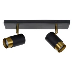 Lucide FLORIS Plafondspot - Zwart -Leen Bakker 1000044960 0102