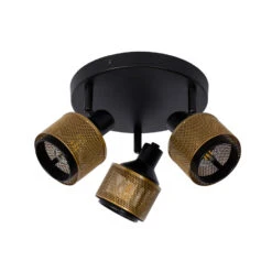 Lucide RAFA Plafondspot - Zwart 6 Lucide RAFA Plafondspot - Zwart -Leen Bakker 1000044965 0102