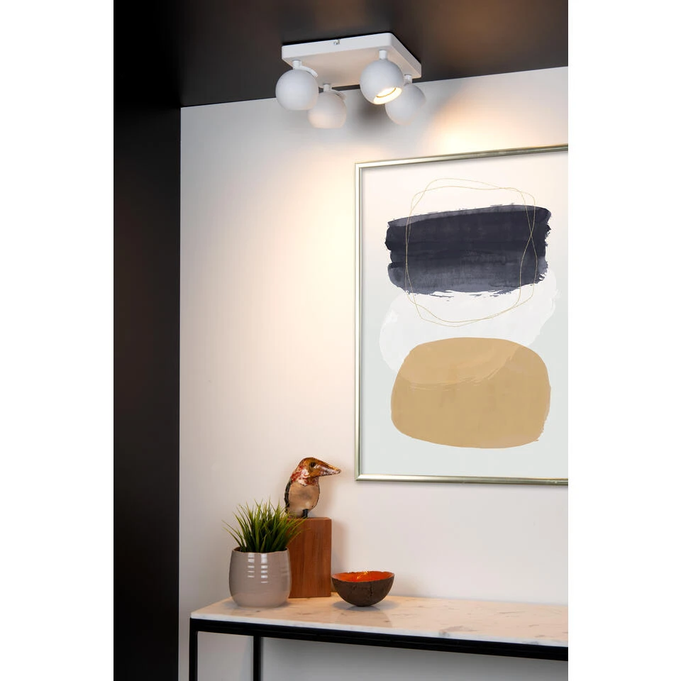 Lucide FAVORI Plafondspot - Wit 2 Lucide FAVORI Plafondspot - Wit - Afbeelding 2