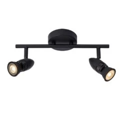 Lucide CARO Plafondspot - Zwart