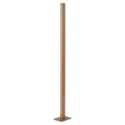 Lucide SYTZE Vloerlamp - Licht Hout -Leen Bakker 1000045031 0102