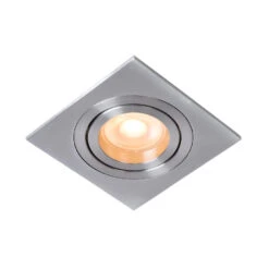 Lucide TUBE Inbouwspot - Mat Chroom