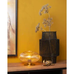 Lucide VIRGIL Tafellamp - Amber -Leen Bakker 1000045114 0103