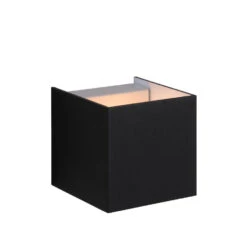 Lucide CUBO Wandlamp - Zwart -Leen Bakker 1000045123 0102