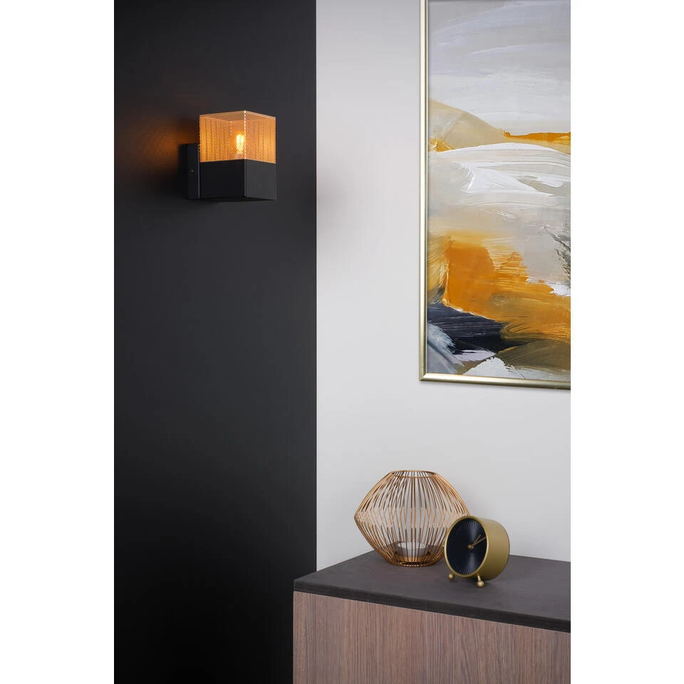 Lucide RENATE Wandlamp - Mat Goud / Messing 2 Lucide RENATE Wandlamp - Mat Goud / Messing - Afbeelding 2