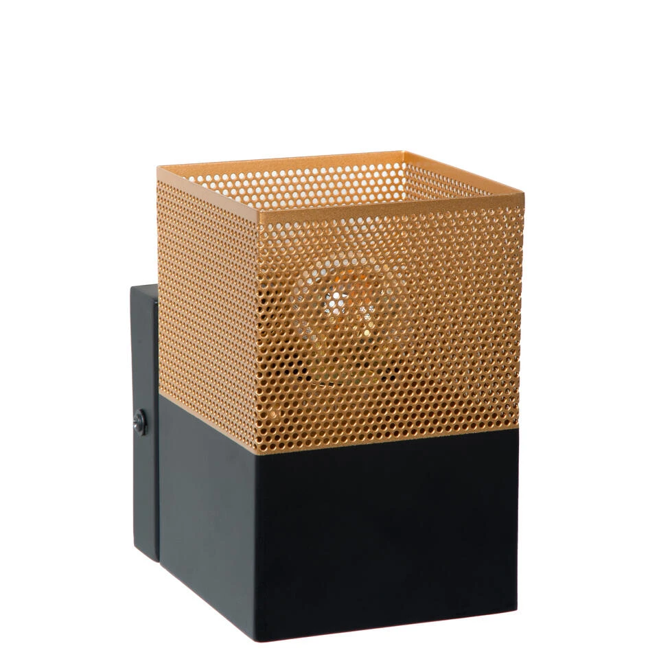 Lucide RENATE Wandlamp - Mat Goud / Messing 3 Lucide RENATE Wandlamp - Mat Goud / Messing - Afbeelding 3