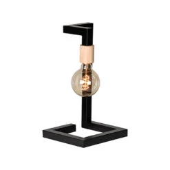 LABEL51 Tafellamp Loco - Zwart - Metaal