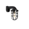 QAZQA Moderne Buiten Wandlamp Zwart IP54 - Joeri
